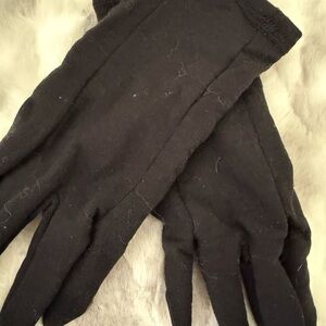 Icebreaker Black Glove Liners